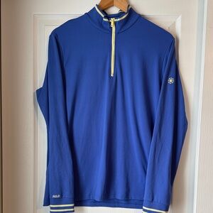Polo by Ralph Lauren Royal Blue Zip-Up Sweater